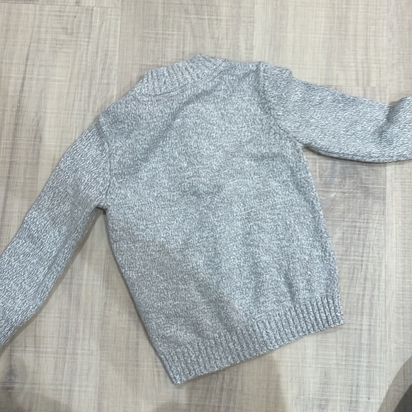 24m Carters Knit gray sweater - Picture 6 of 7